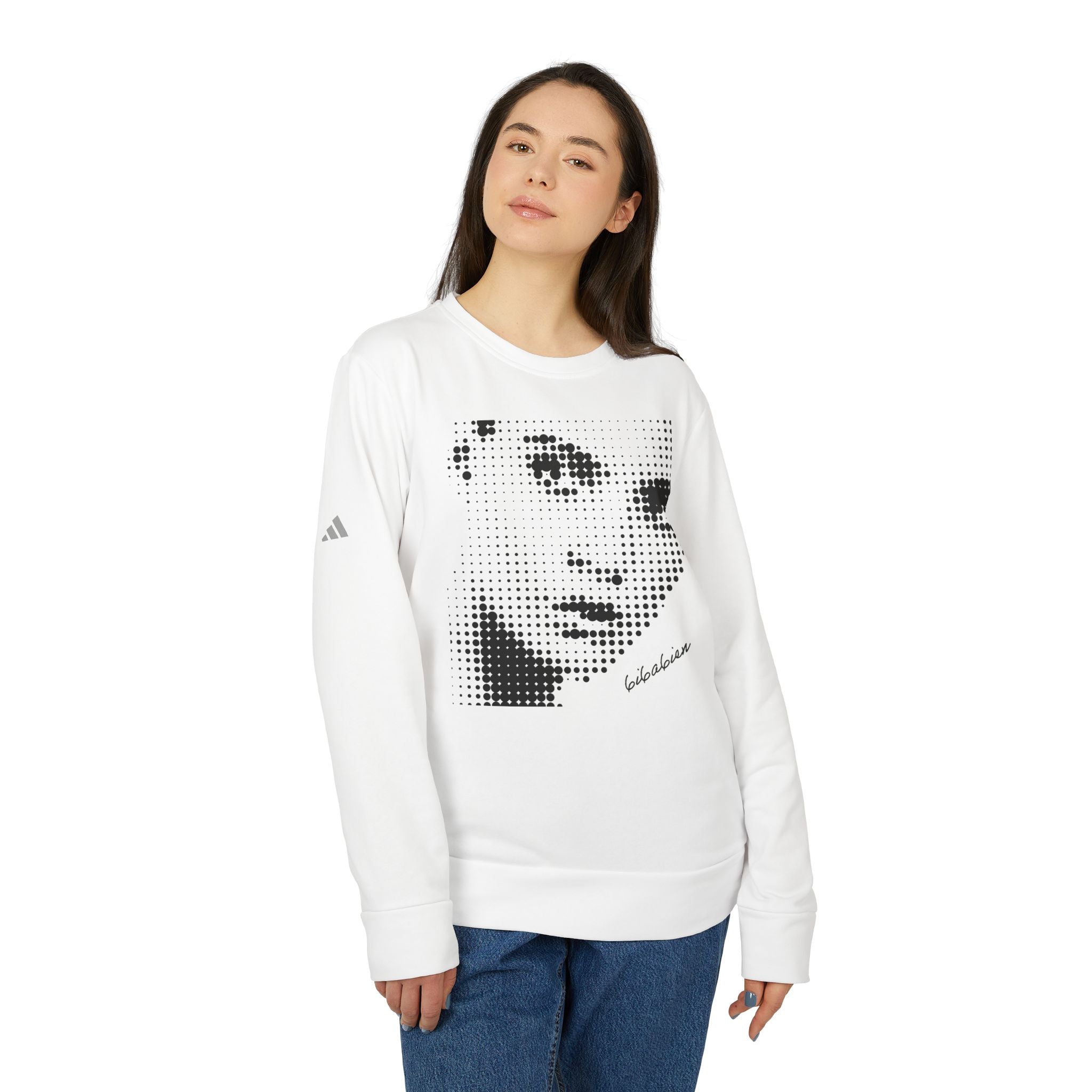 Adidas x 6i6a6ien 80s Vibe Crewneck Sweatshirt