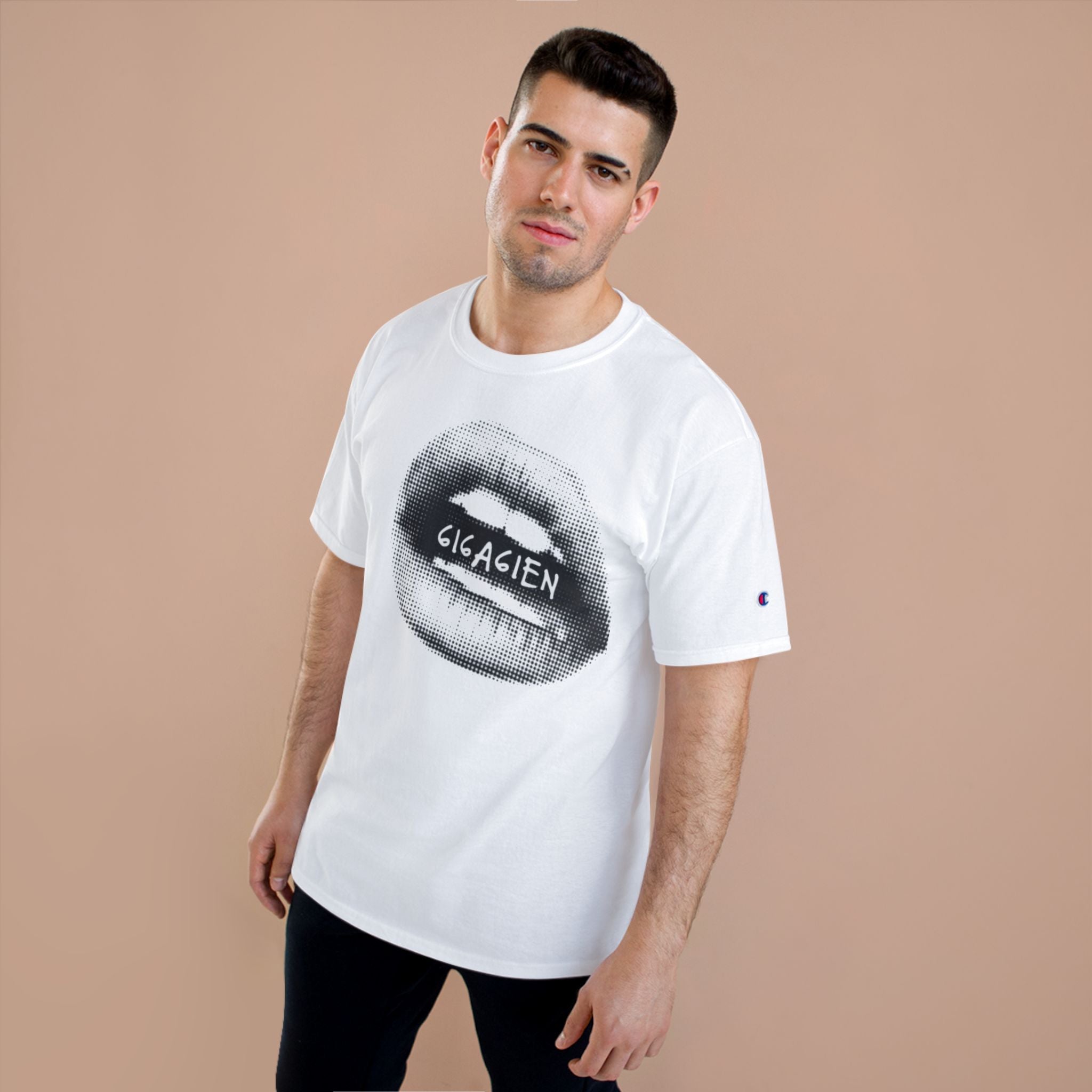 Champion x 6i6a6ien Lips T-Shirt