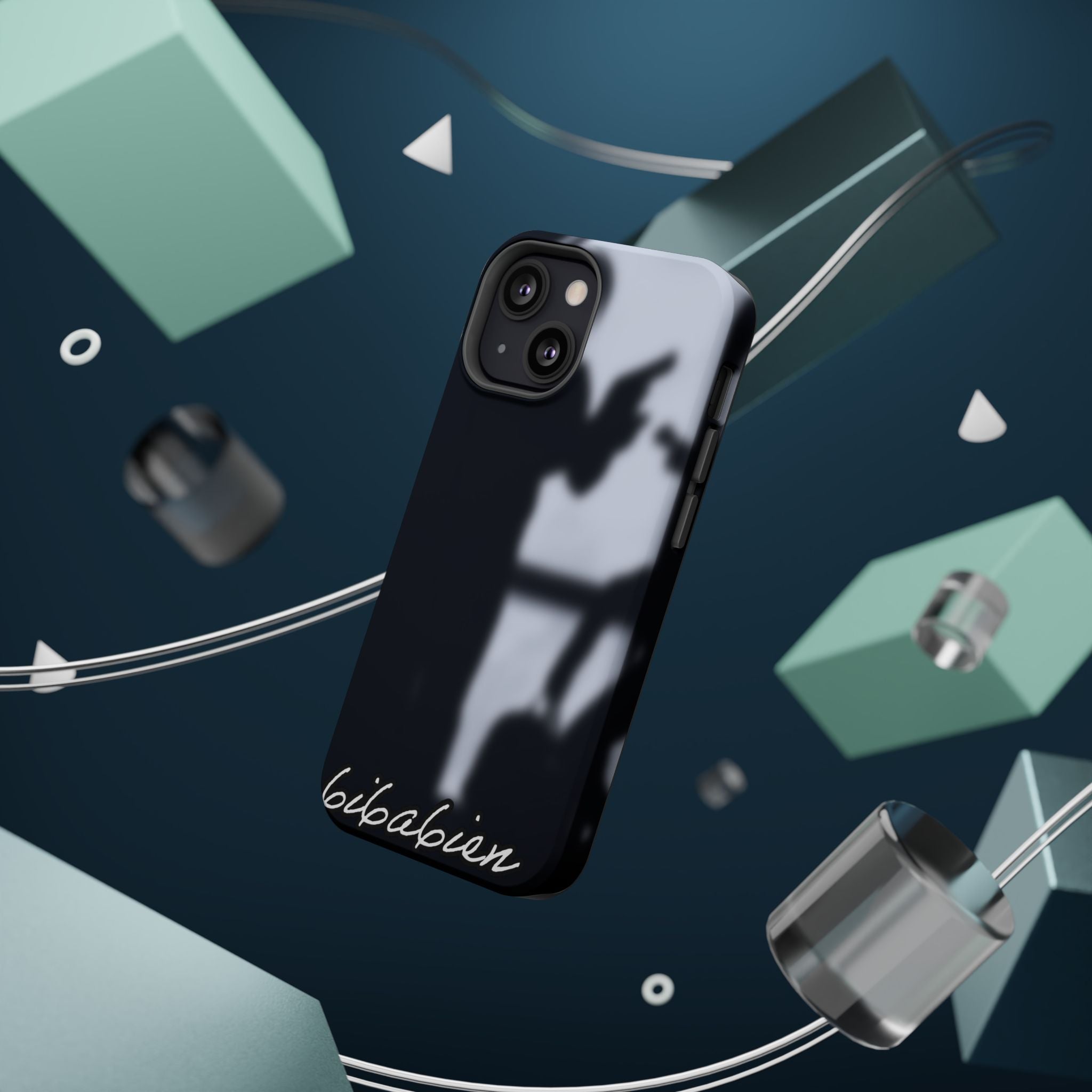 6i6a6ien Tango Album Magnetic Impact iPhone Case