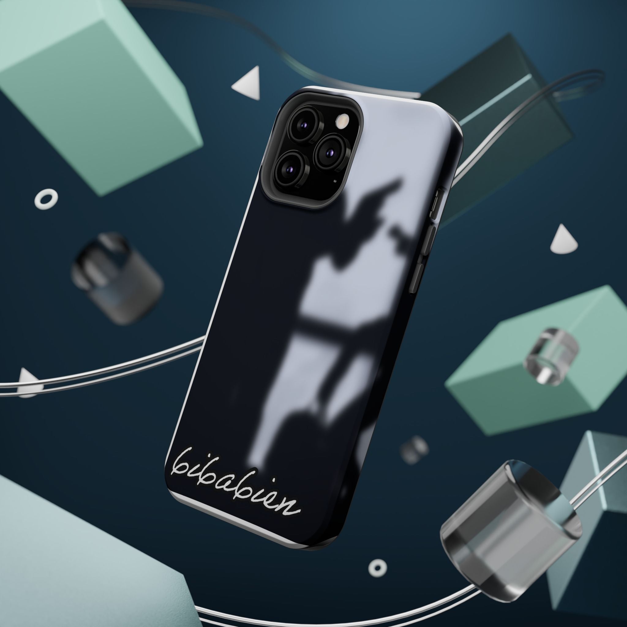 6i6a6ien Tango Album Magnetic Impact iPhone Case
