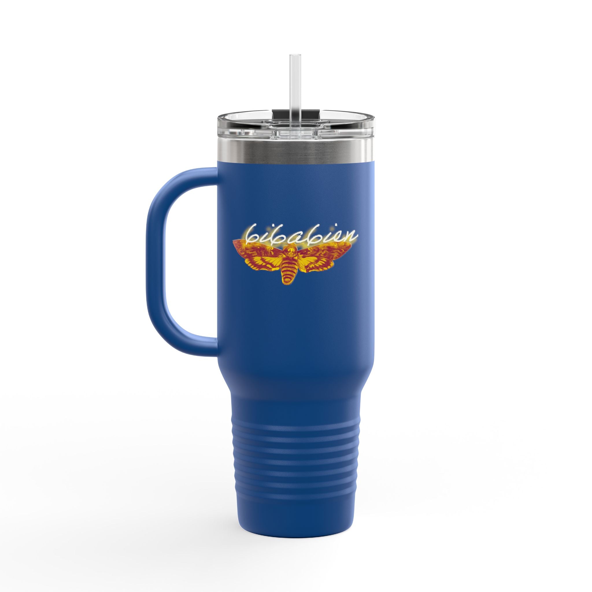 40 Oz. 6i6a6ien Golden Moth Travel Mug