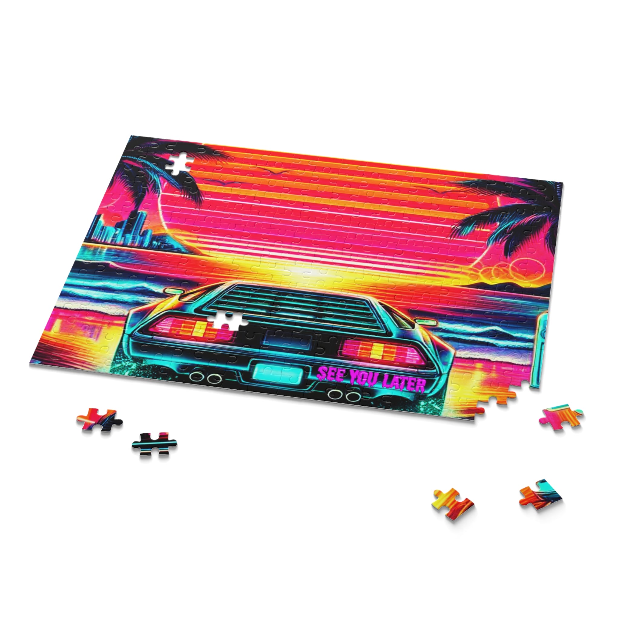 6i6a6ien See You Later OFFICIAL JIGSAW PUZZLE