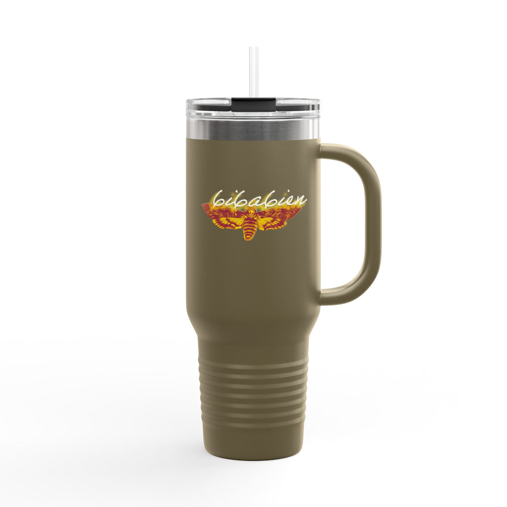 40 Oz. 6i6a6ien Golden Moth Travel Mug