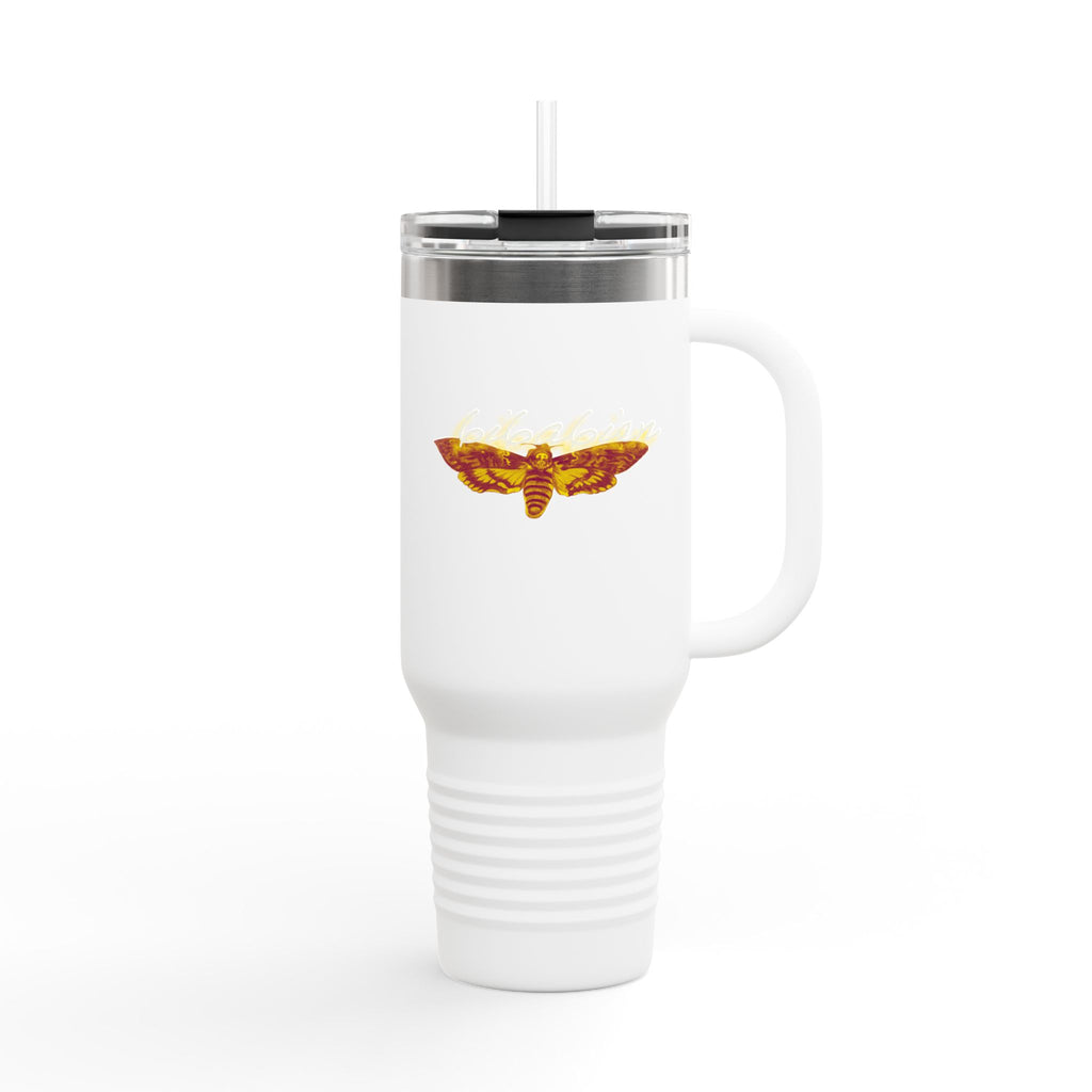 40 Oz. 6i6a6ien Golden Moth Travel Mug