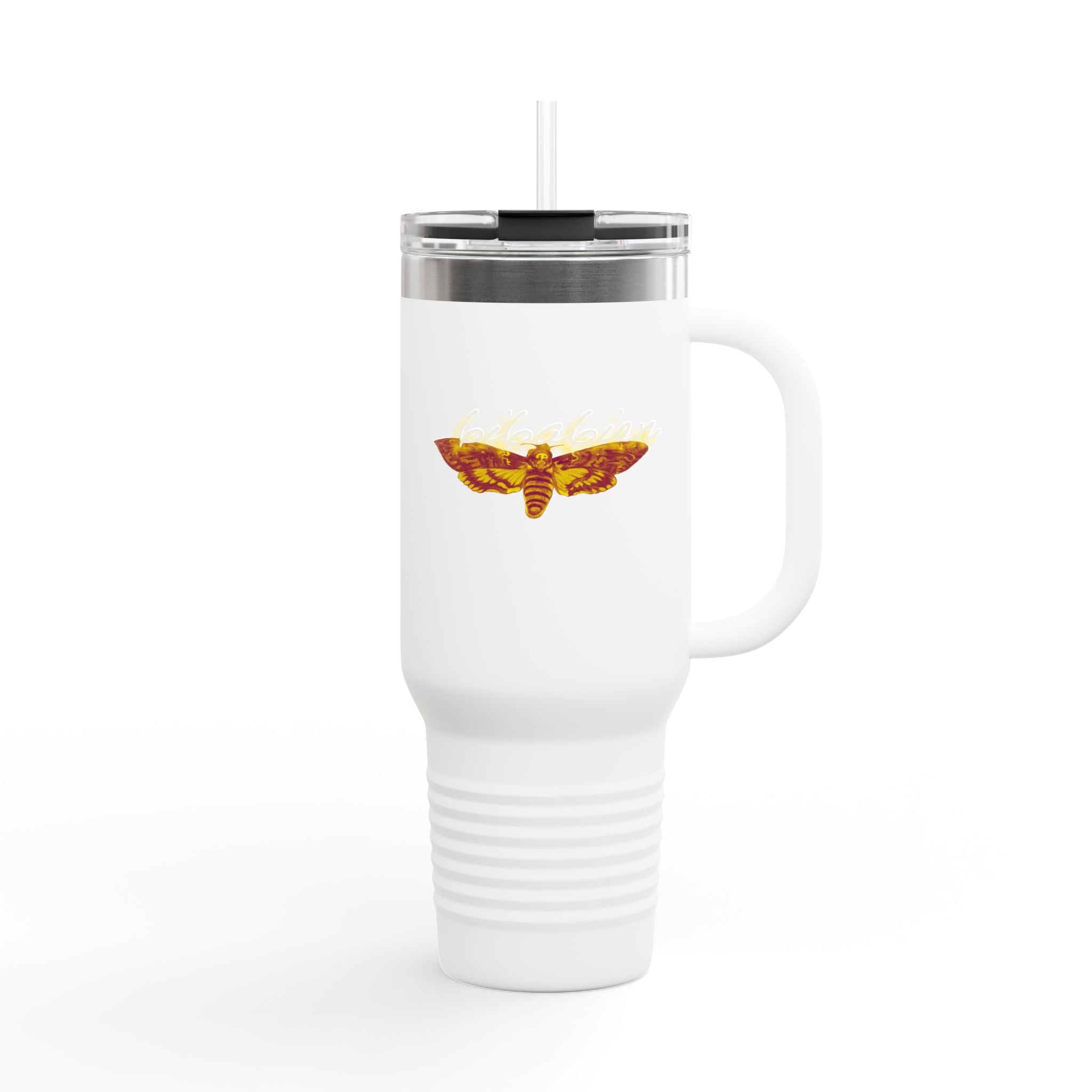 40 Oz. 6i6a6ien Golden Moth Travel Mug