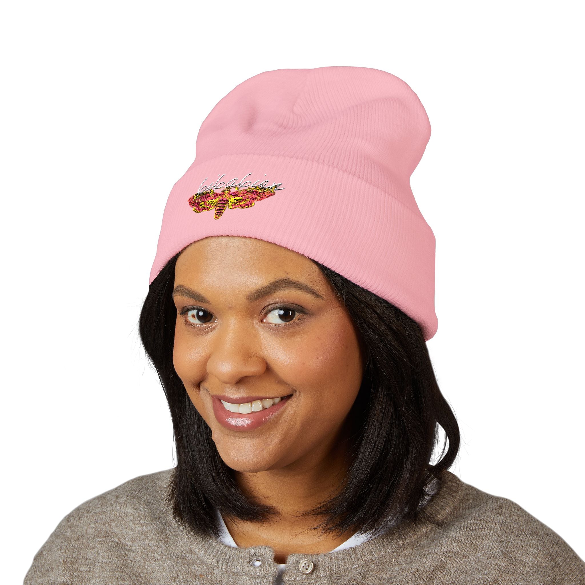 Signature Moth 6i6a6ien Beanie