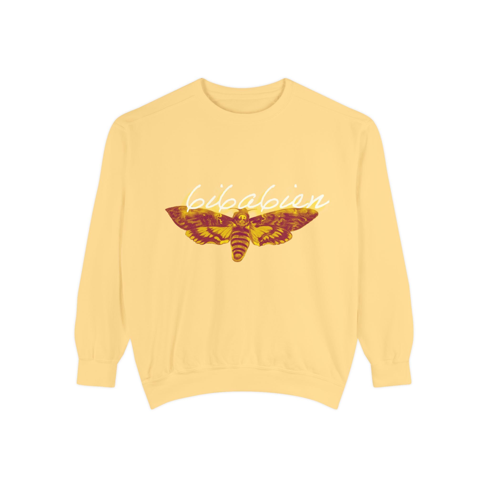 6i6a6ien Moth Graphic Sweatshirt
