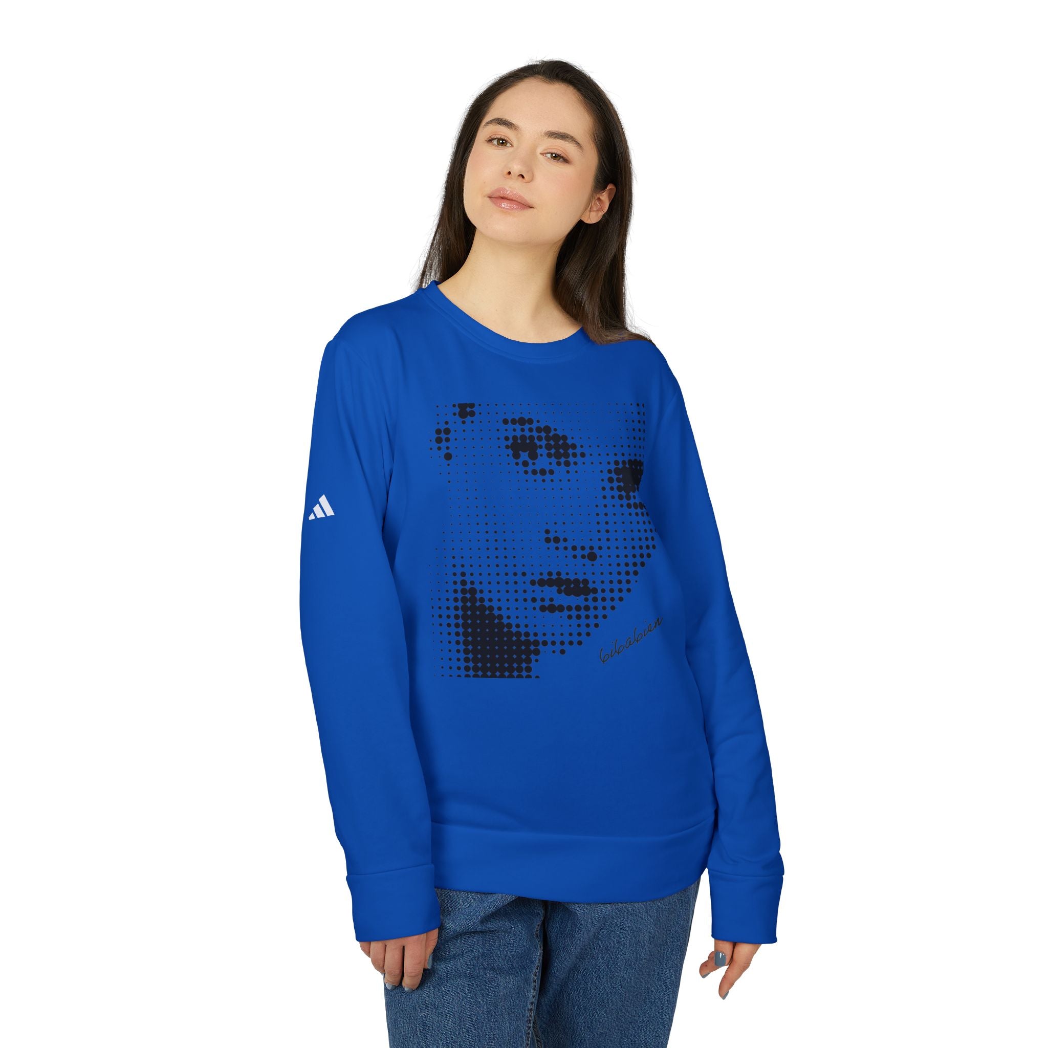 Adidas x 6i6a6ien 80s Vibe Crewneck Sweatshirt