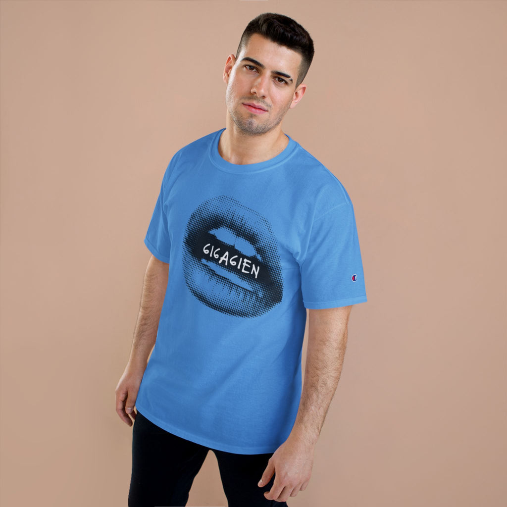 Champion x 6i6a6ien Lips T-Shirt
