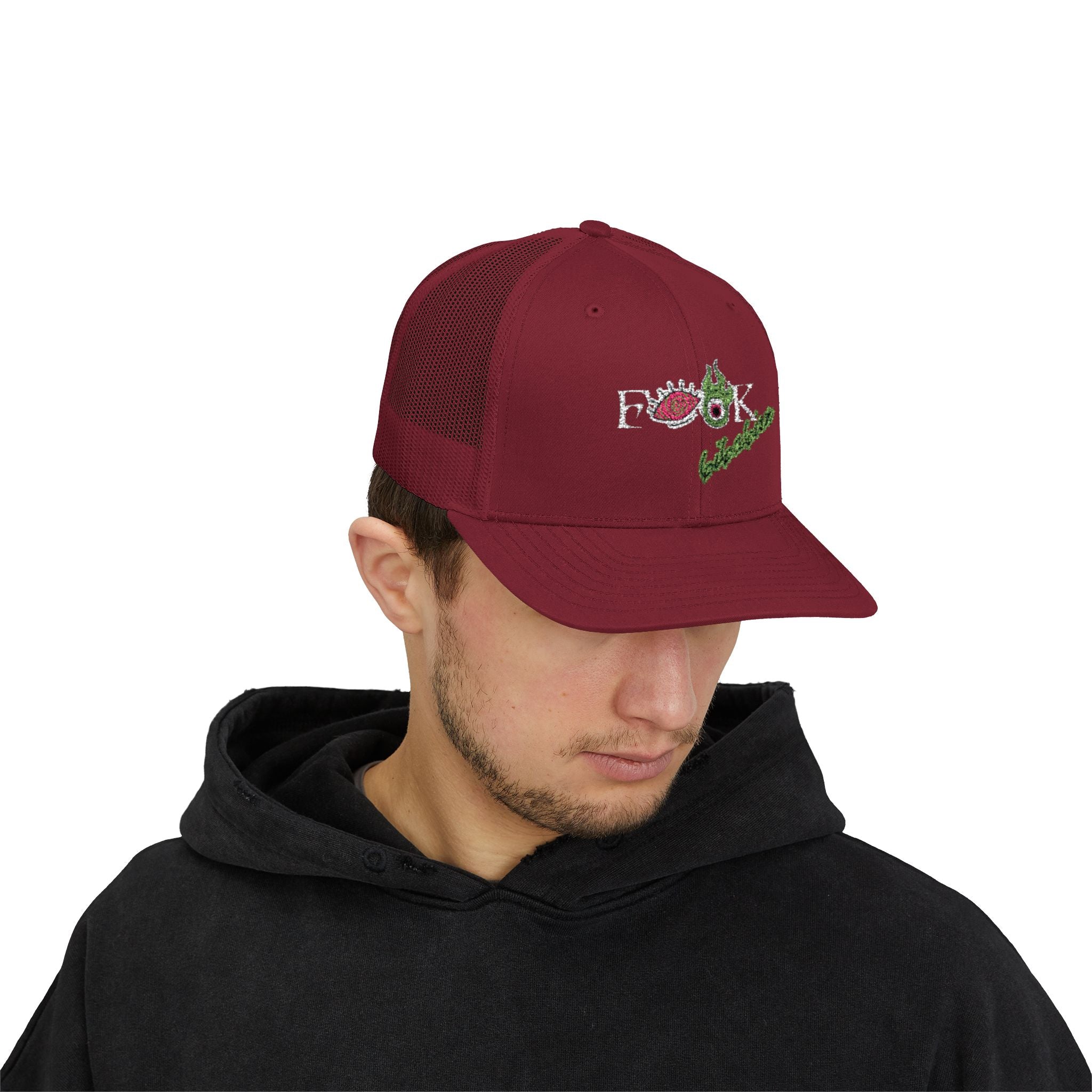 The FXXK Trucker Cap by 6i6a6ien