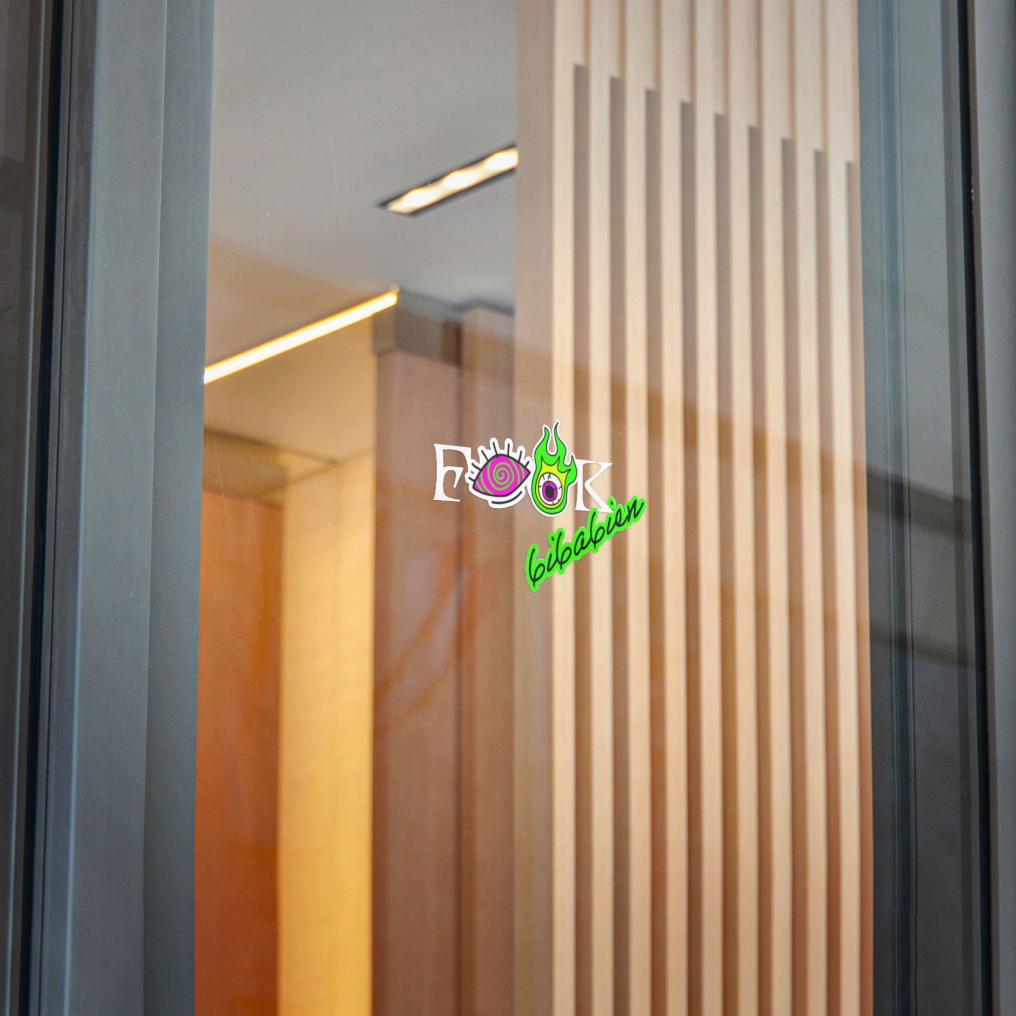 “Fxxk” Die-Cut Sticker