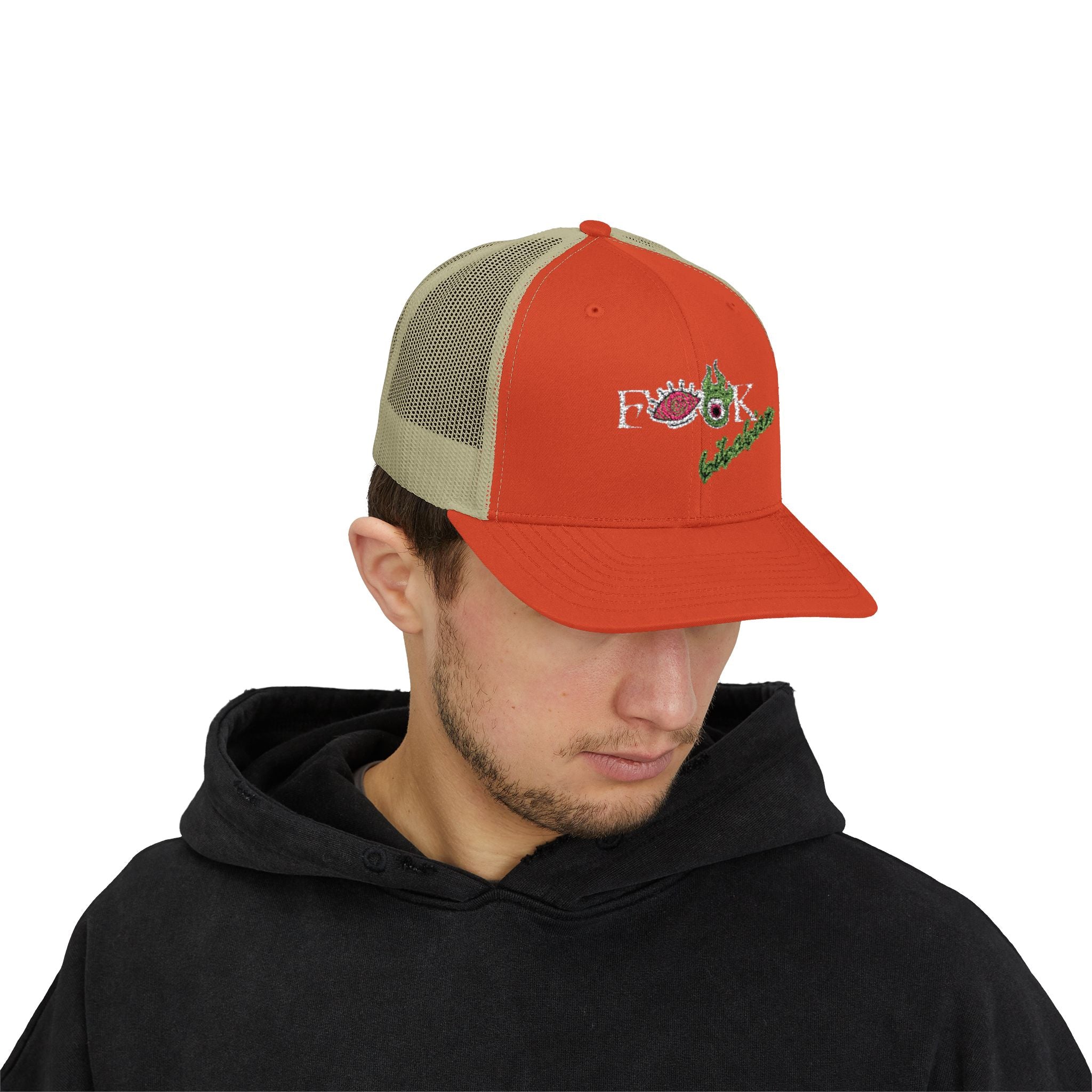 The FXXK Trucker Cap by 6i6a6ien