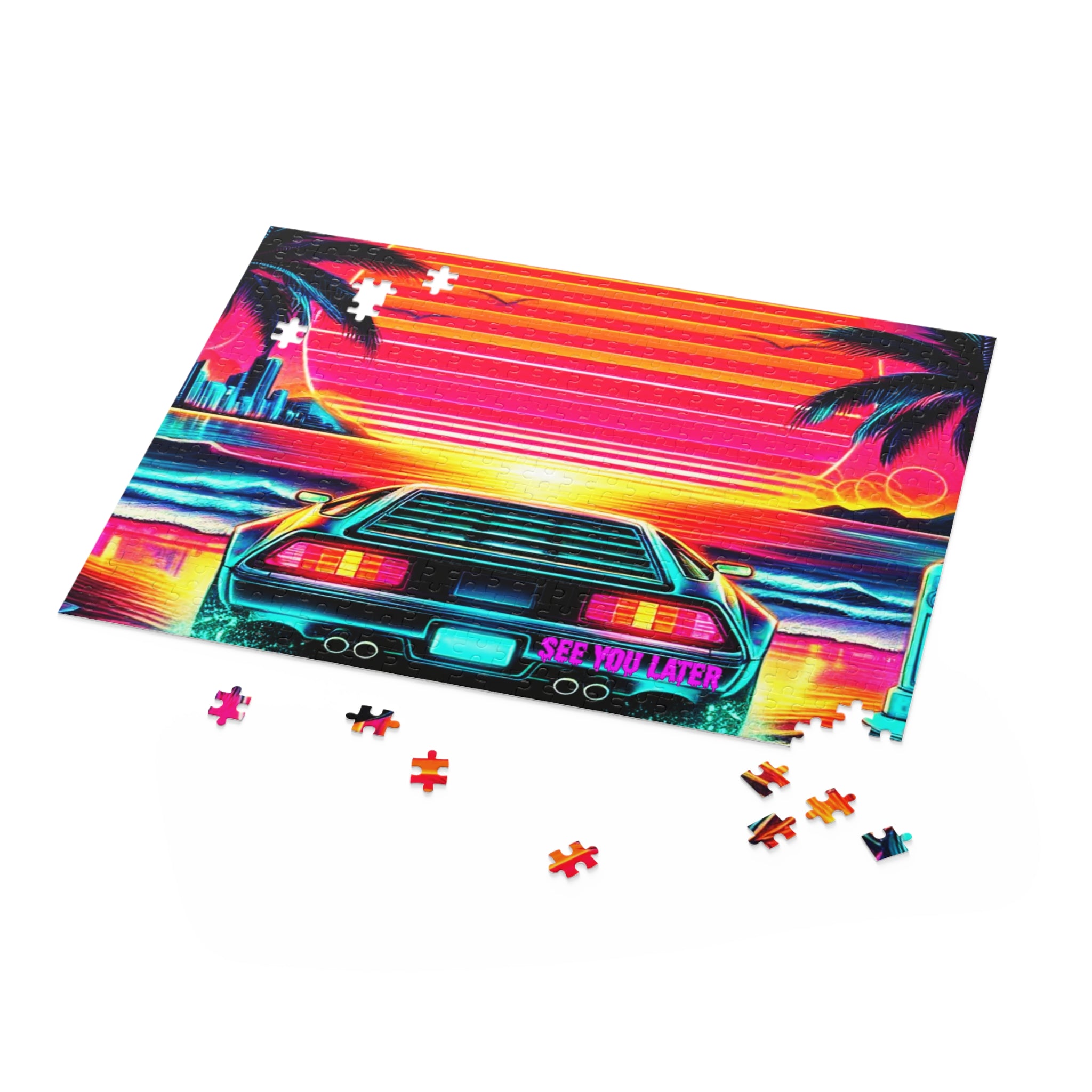 6i6a6ien See You Later OFFICIAL JIGSAW PUZZLE