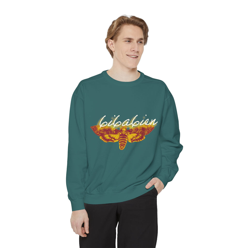 6i6a6ien Moth Graphic Sweatshirt