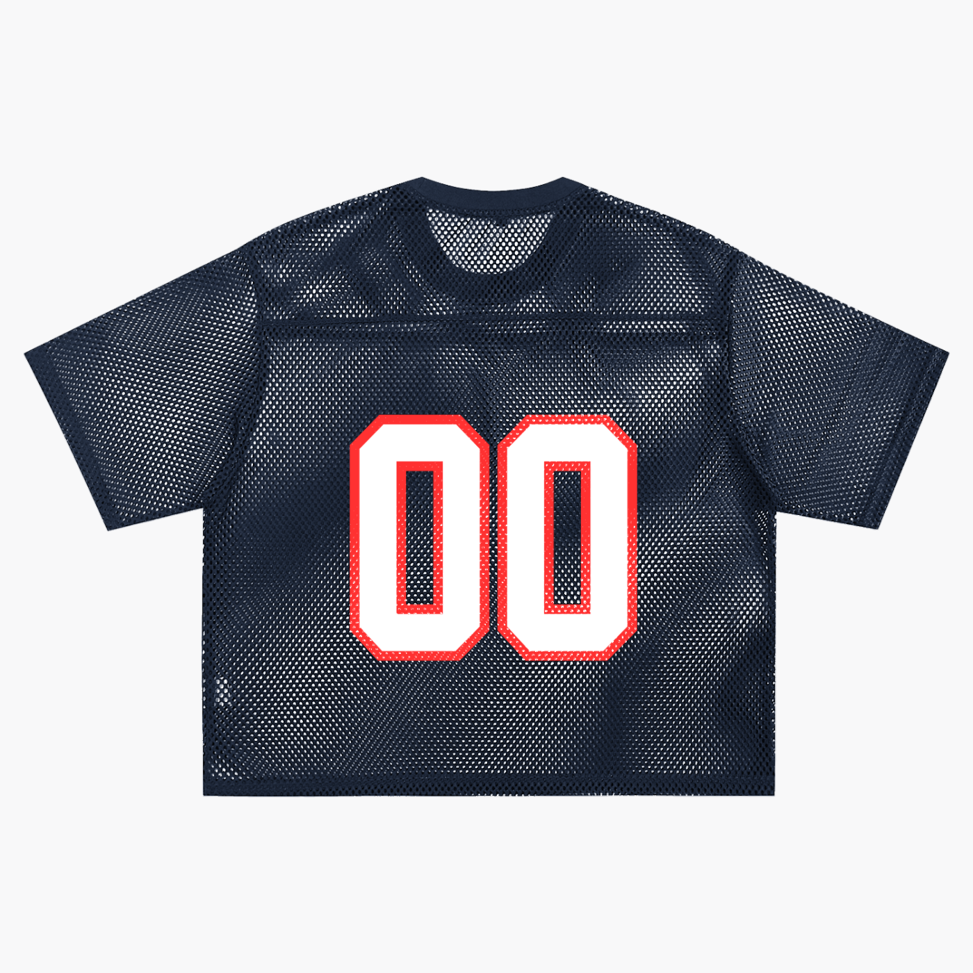 Boxy Net T-Shirt