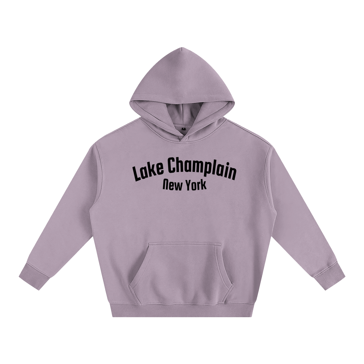 Lake Champlain Oversize Fleeced Hoodie