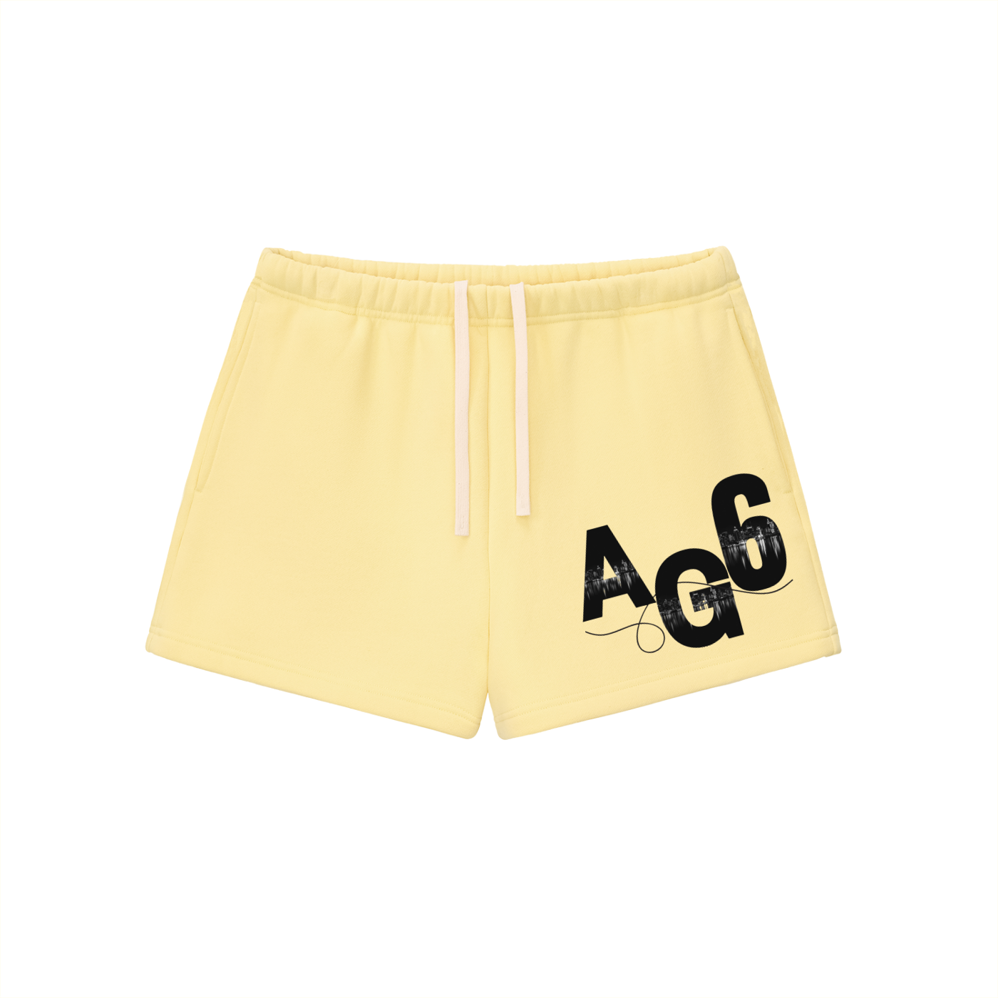 AG6 Fleece Drawstring Sweatshorts