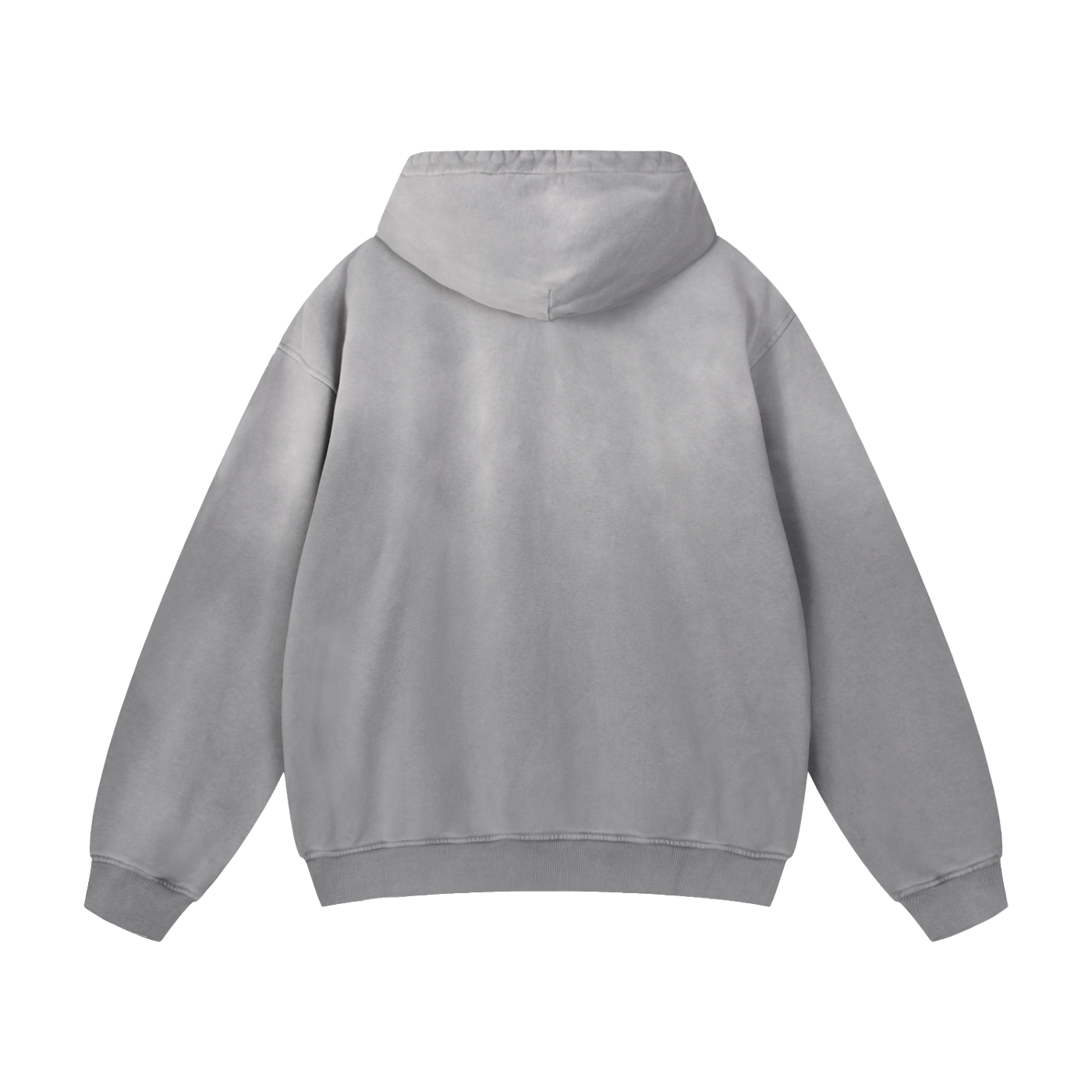 17Ace Heavyweight Sunfade Oversized Hoodie