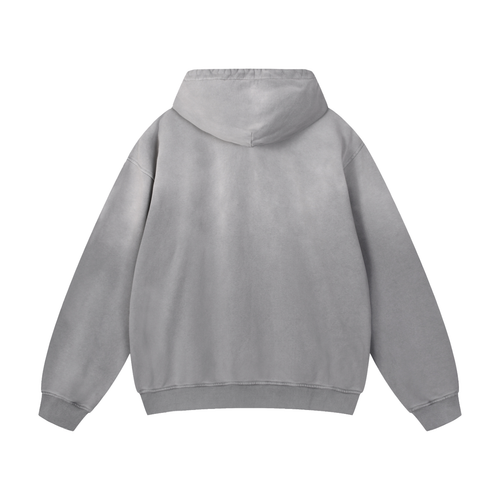17Ace Heavyweight Sunfade Oversized Hoodie