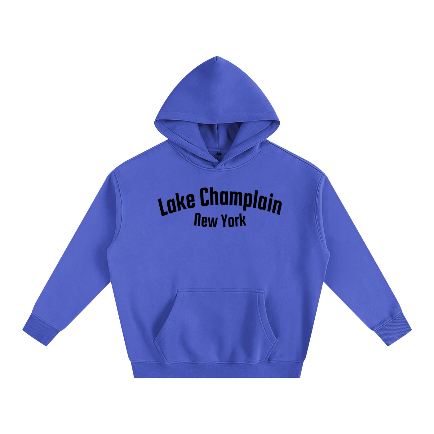 Lake Champlain Oversize Fleeced Hoodie