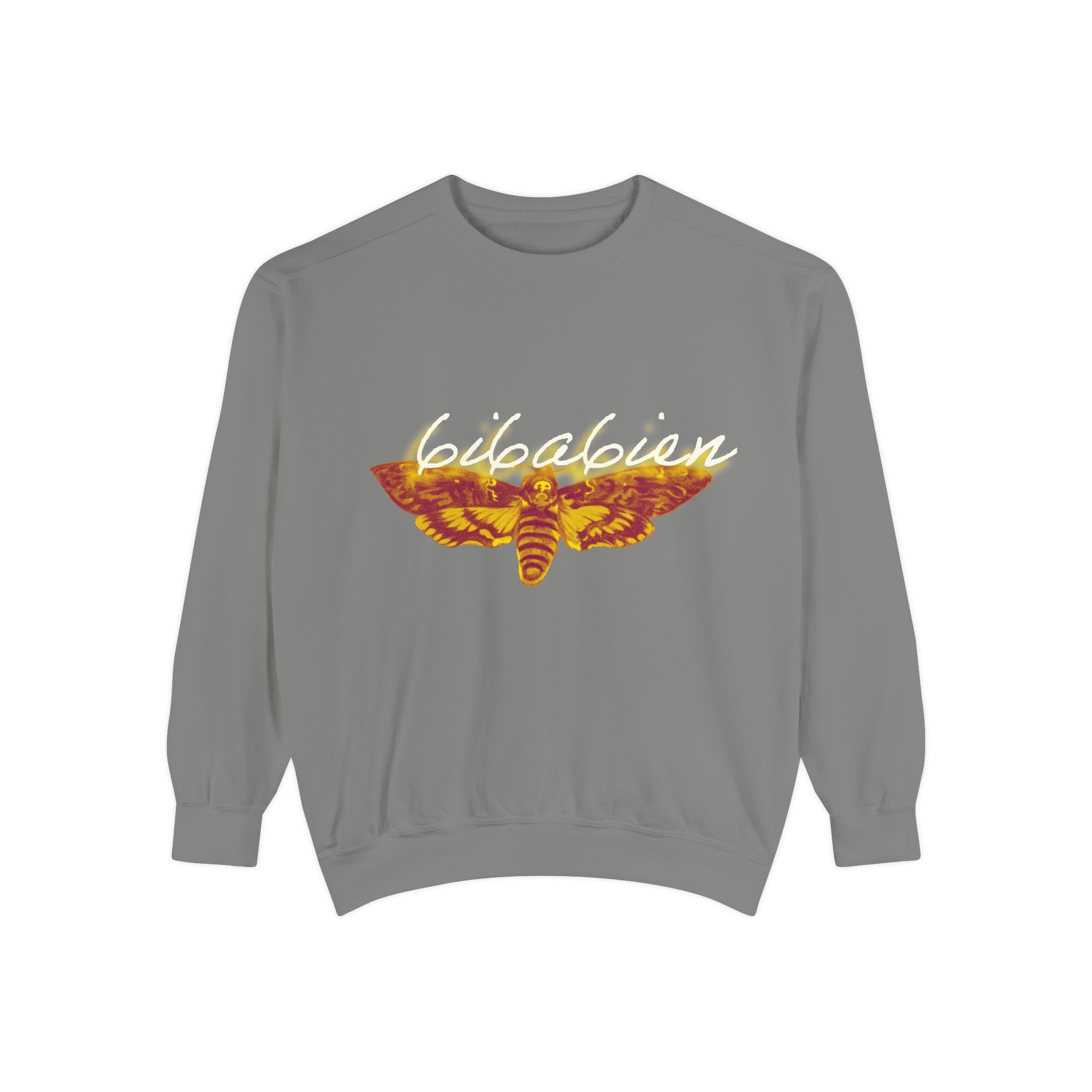 6i6a6ien Moth Graphic Sweatshirt