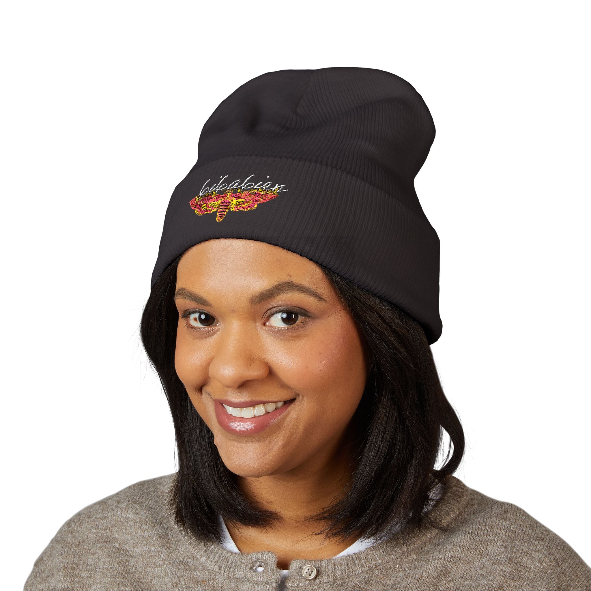 Signature Moth 6i6a6ien Beanie
