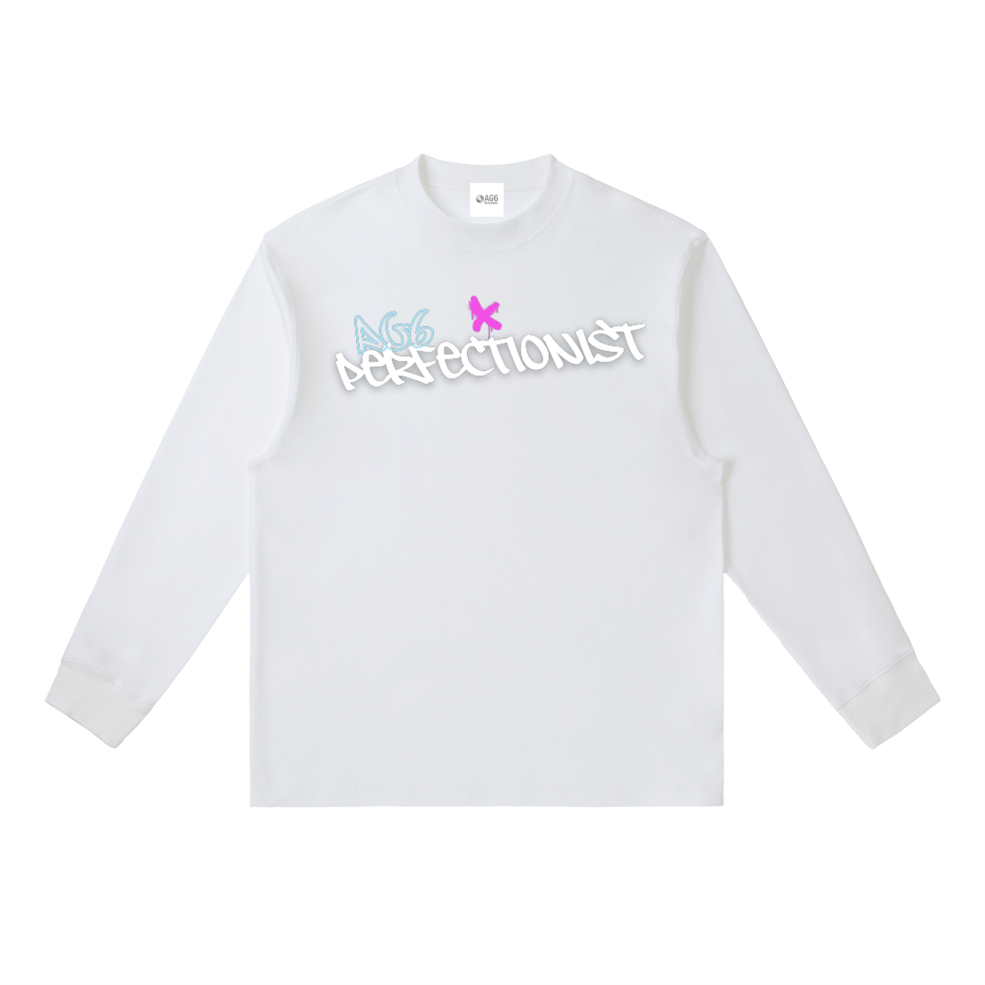 Perfectionist Crewneck Long-Sleeve T-Shirt