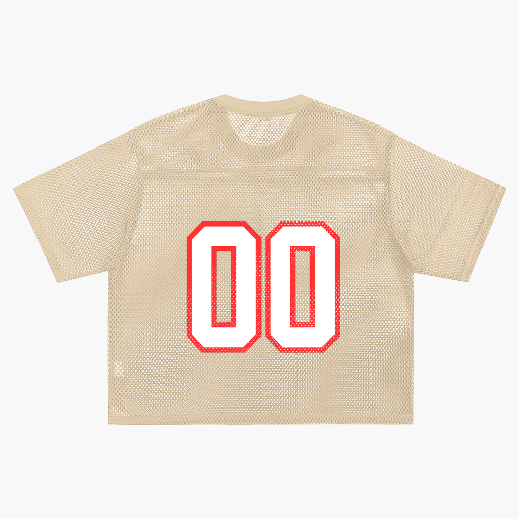 Boxy Net T-Shirt