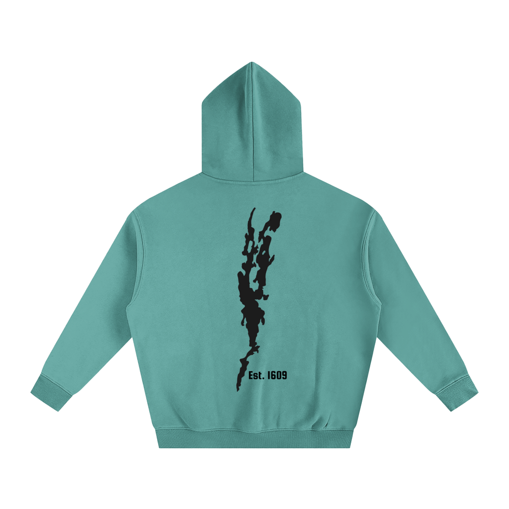 Lake Champlain Oversize Fleeced Hoodie