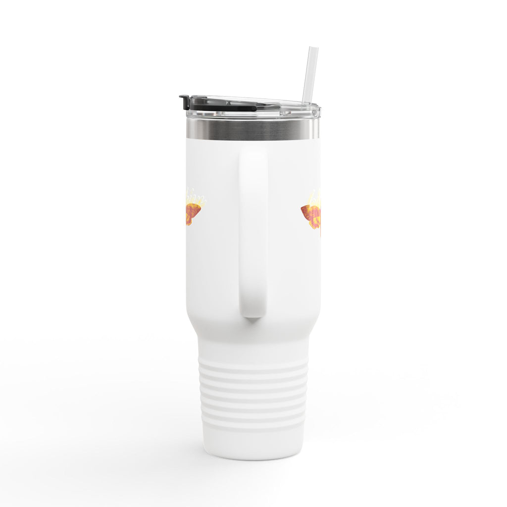 40 Oz. 6i6a6ien Golden Moth Travel Mug