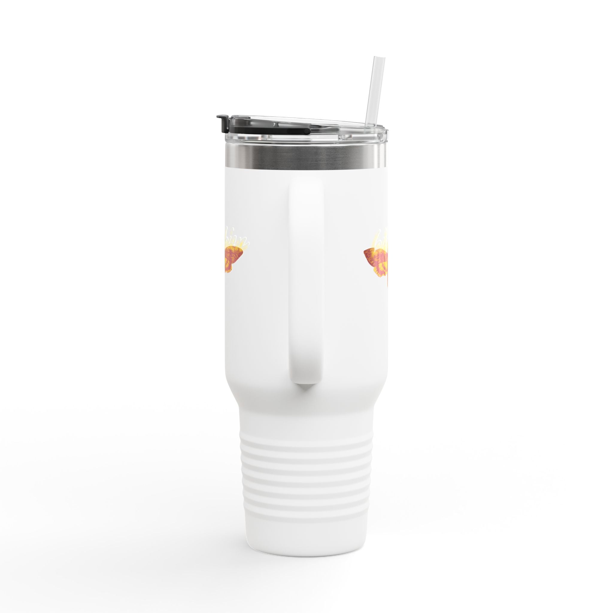 40 Oz. 6i6a6ien Golden Moth Travel Mug