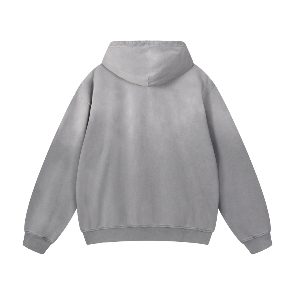 6i6a6ien Heavyweight Sunfade Oversized Hoodie