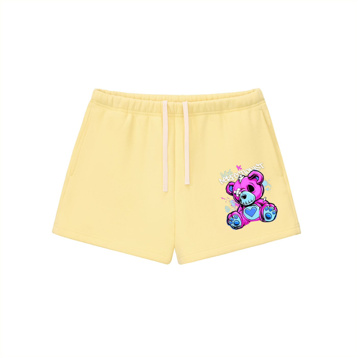 Perfectionist Fleece Drawstring Sweatshorts