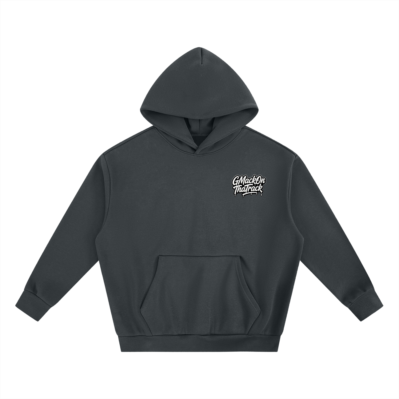 GmackOnThaTrack Heavyweight Boxy Fleece Hoodie