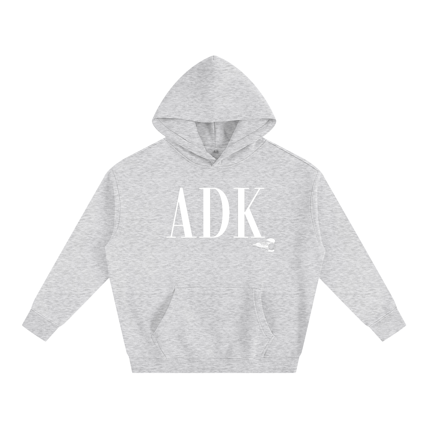 ADK Oversize Fleeced Hoodie