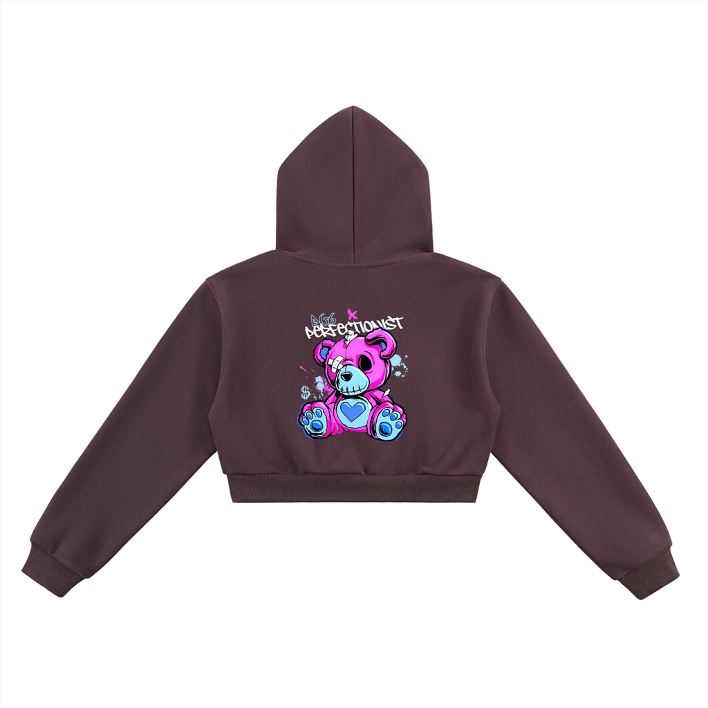 Perfectionist Cropped Hoodie