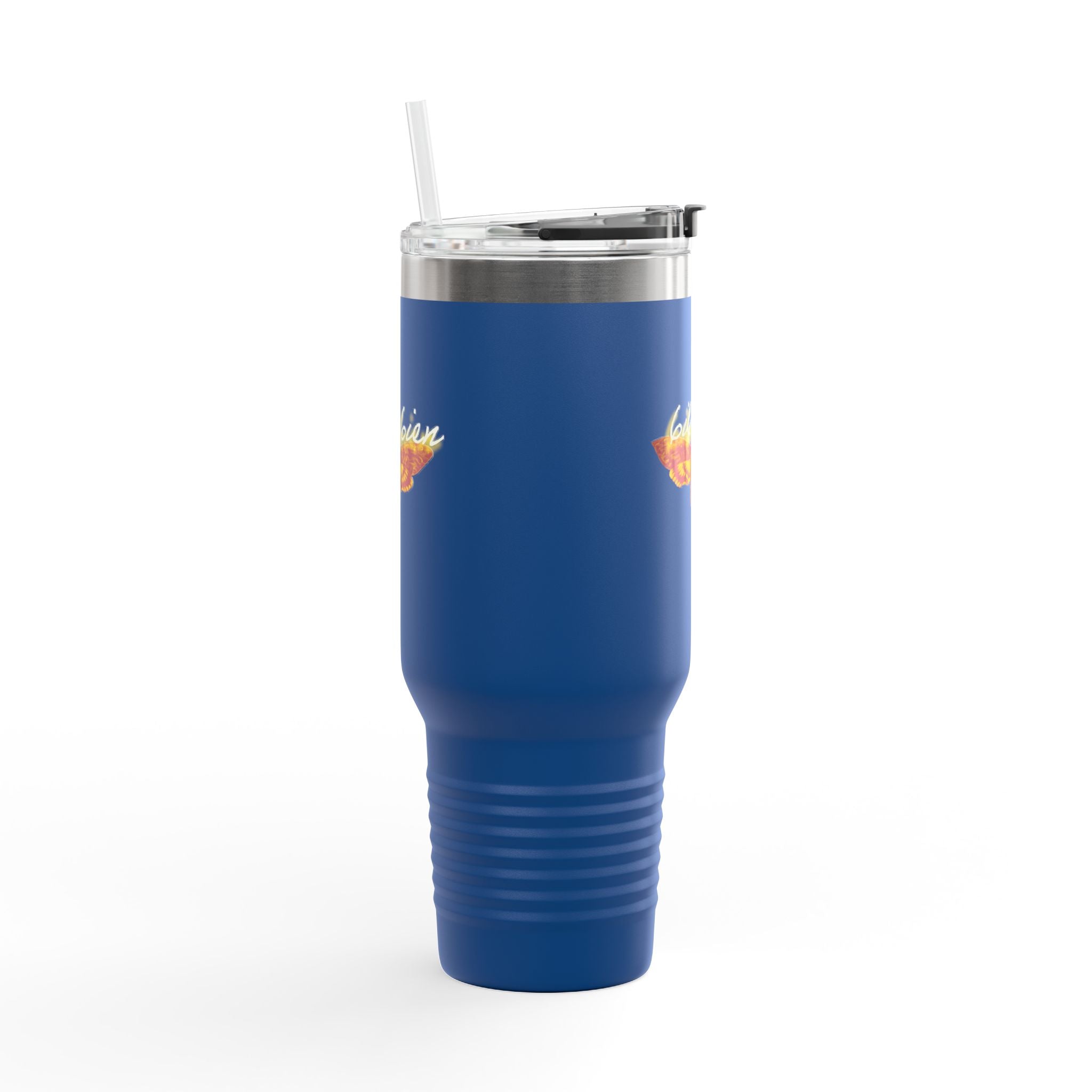 40 Oz. 6i6a6ien Golden Moth Travel Mug