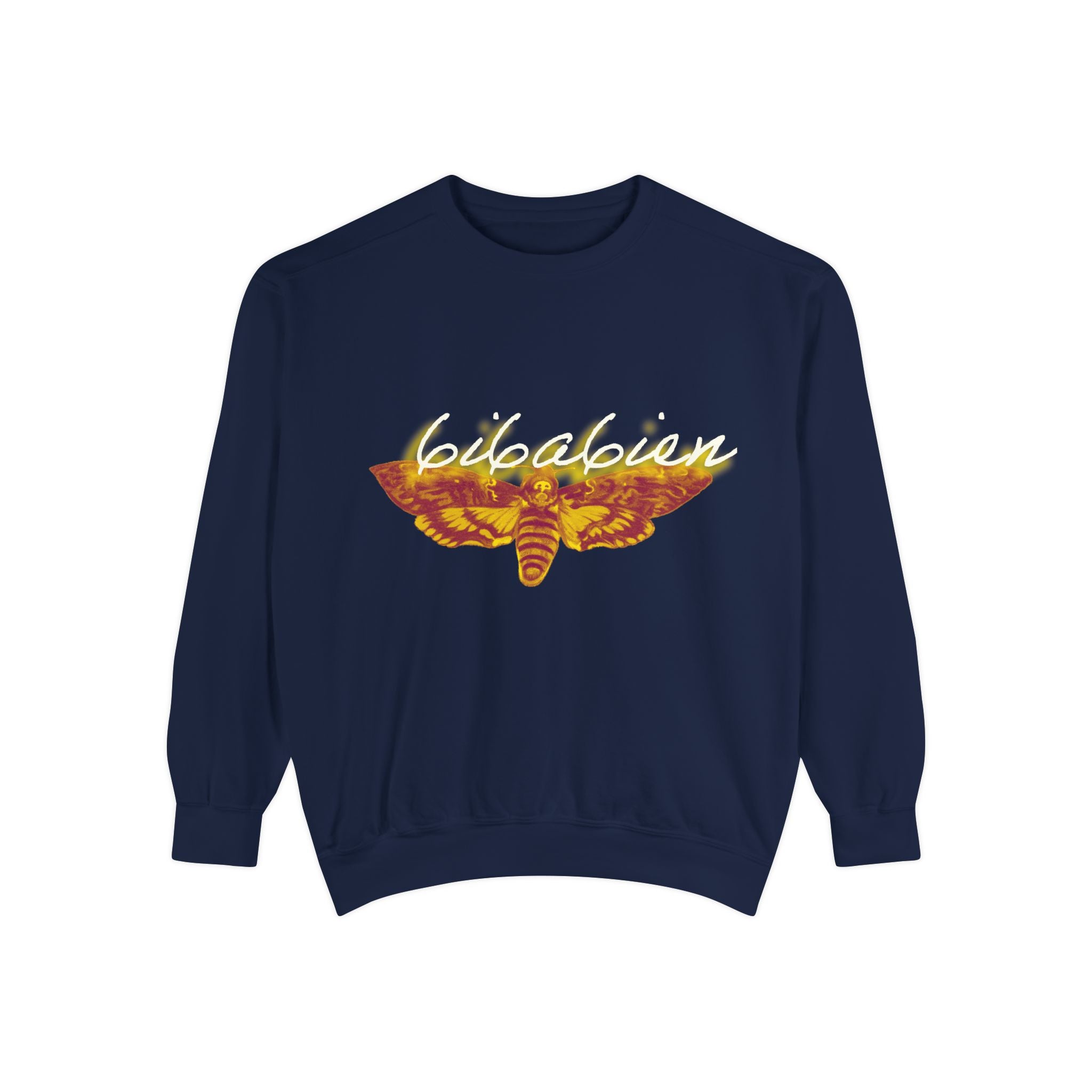 6i6a6ien Moth Graphic Sweatshirt