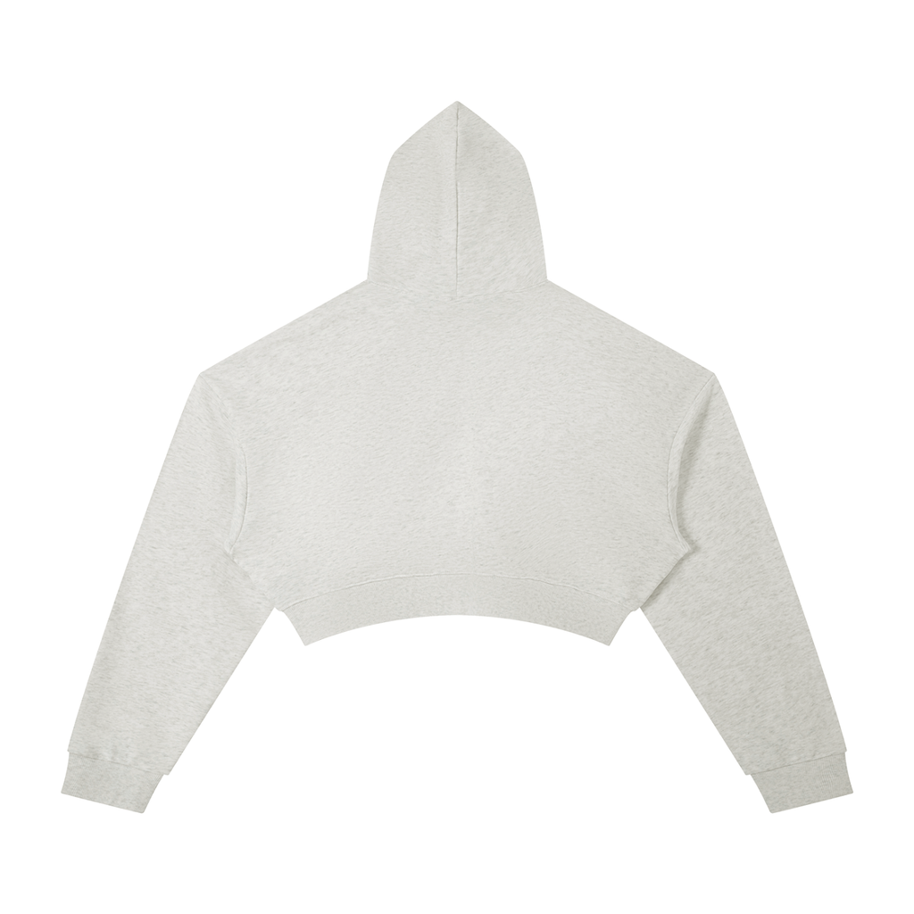 Hustler Cropped Hoodie