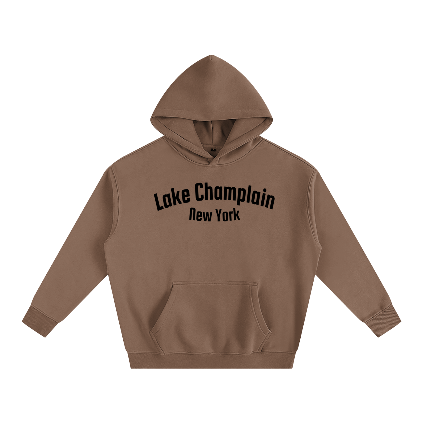 Lake Champlain Oversize Fleeced Hoodie
