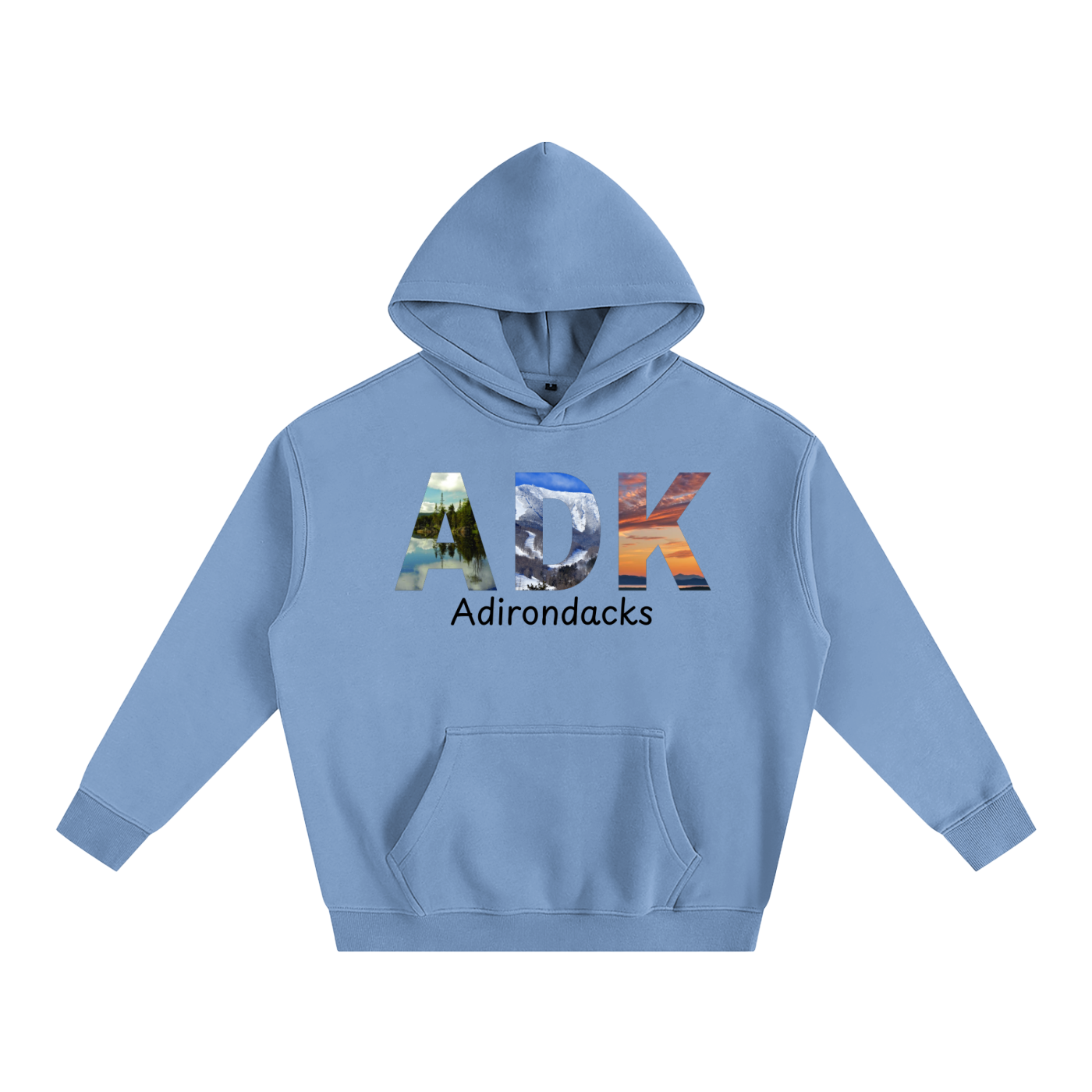 Adirondack Oversize Fleeced Hoodie