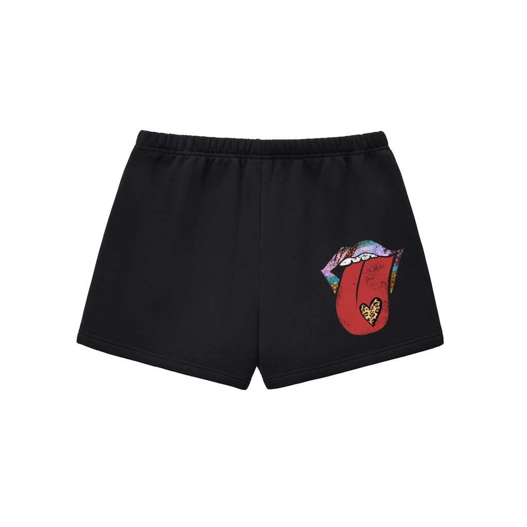 AG6 Fleece Drawstring Sweatshorts