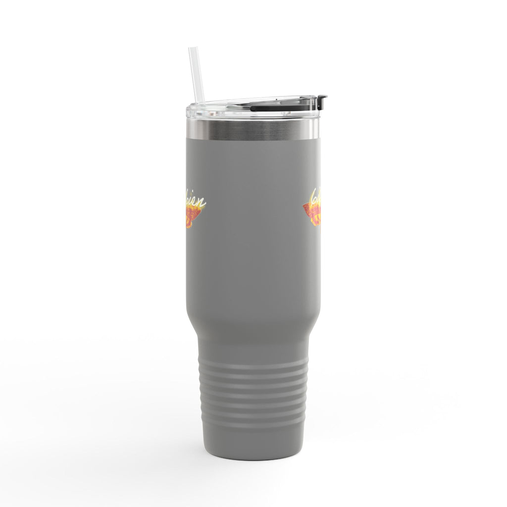 40 Oz. 6i6a6ien Golden Moth Travel Mug