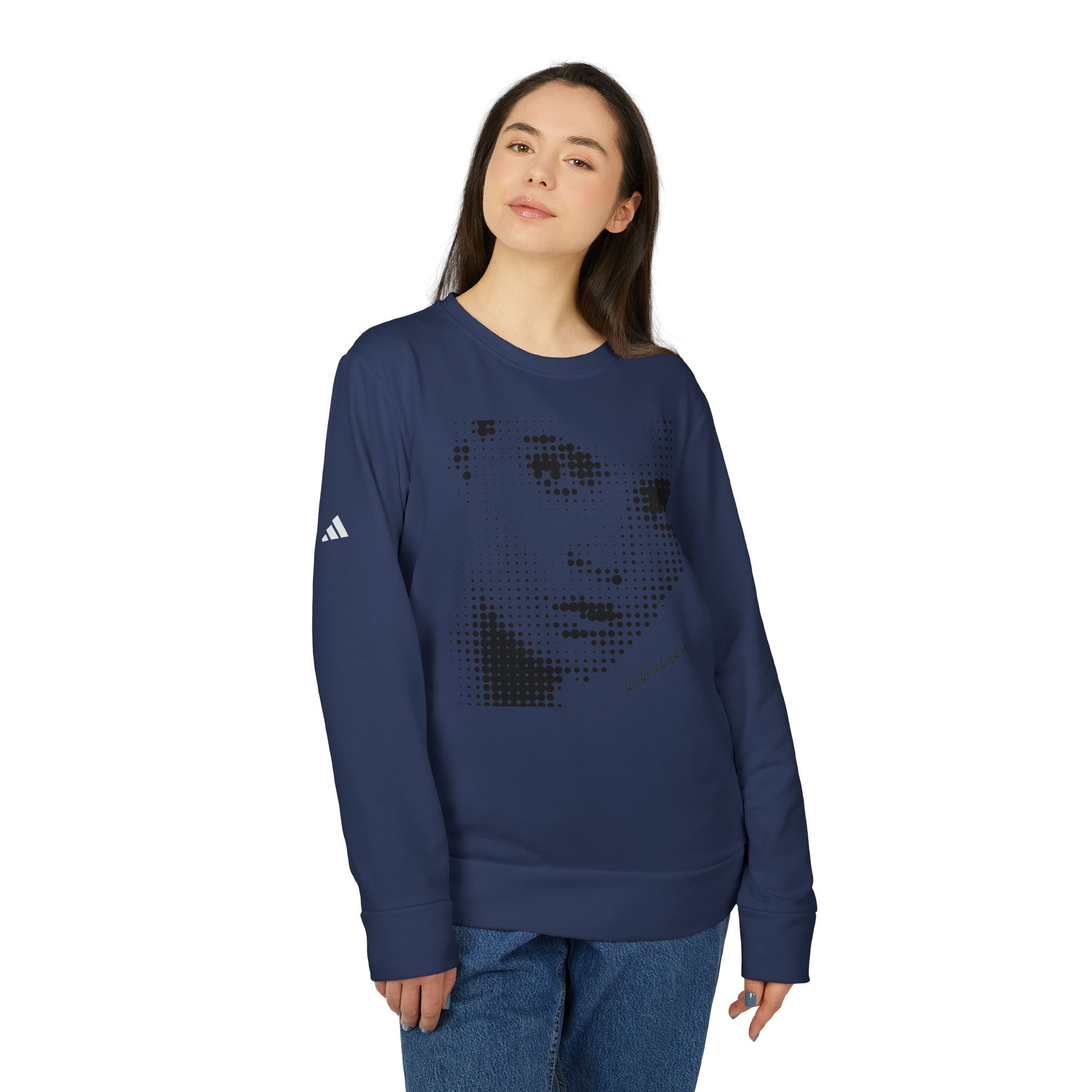 Adidas x 6i6a6ien 80s Vibe Crewneck Sweatshirt