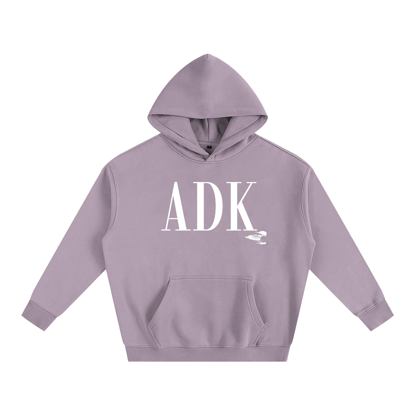 ADK Oversize Fleeced Hoodie