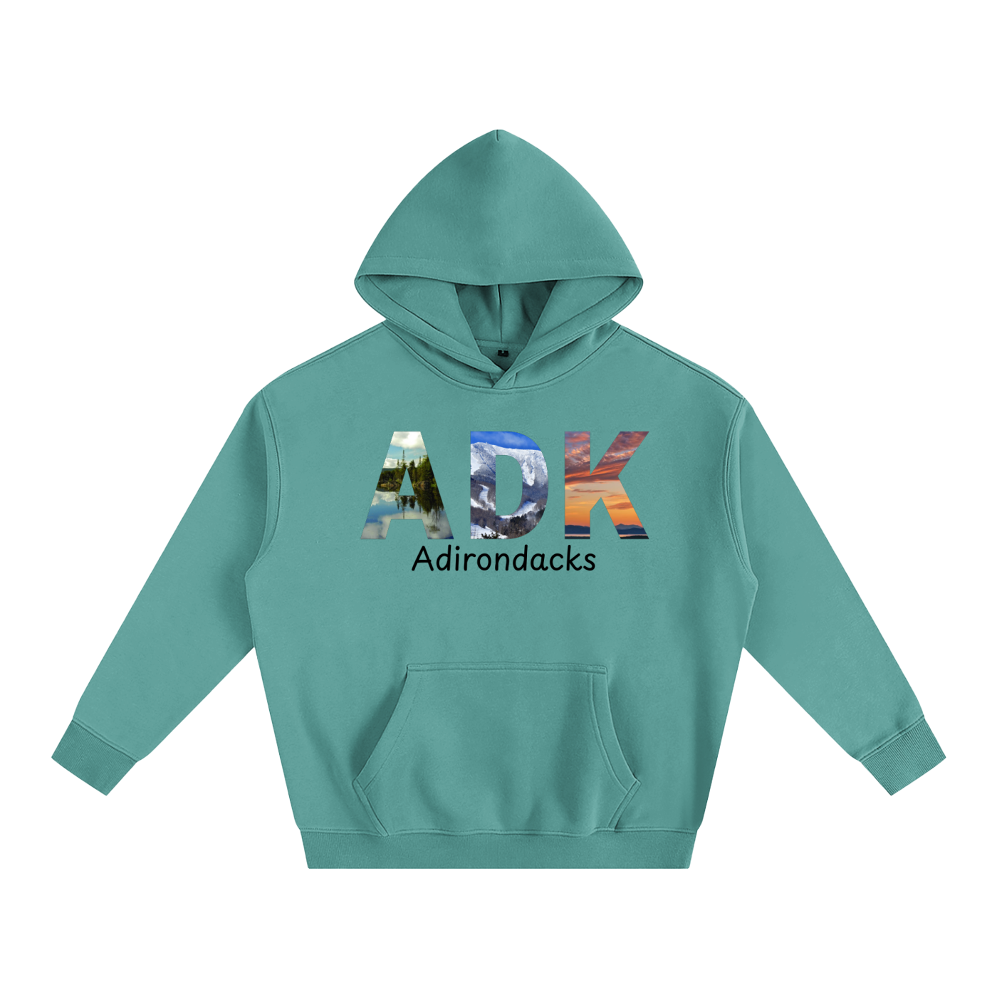 Adirondack Oversize Fleeced Hoodie