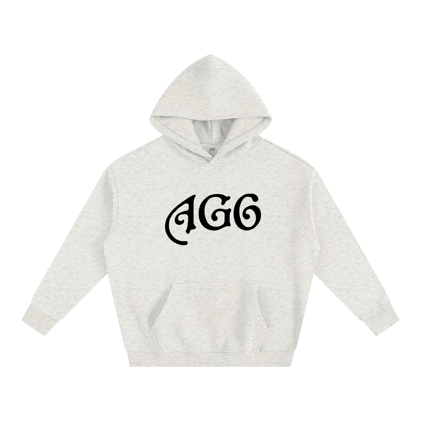 Dragon Art Oversize Fleeced Hoodie