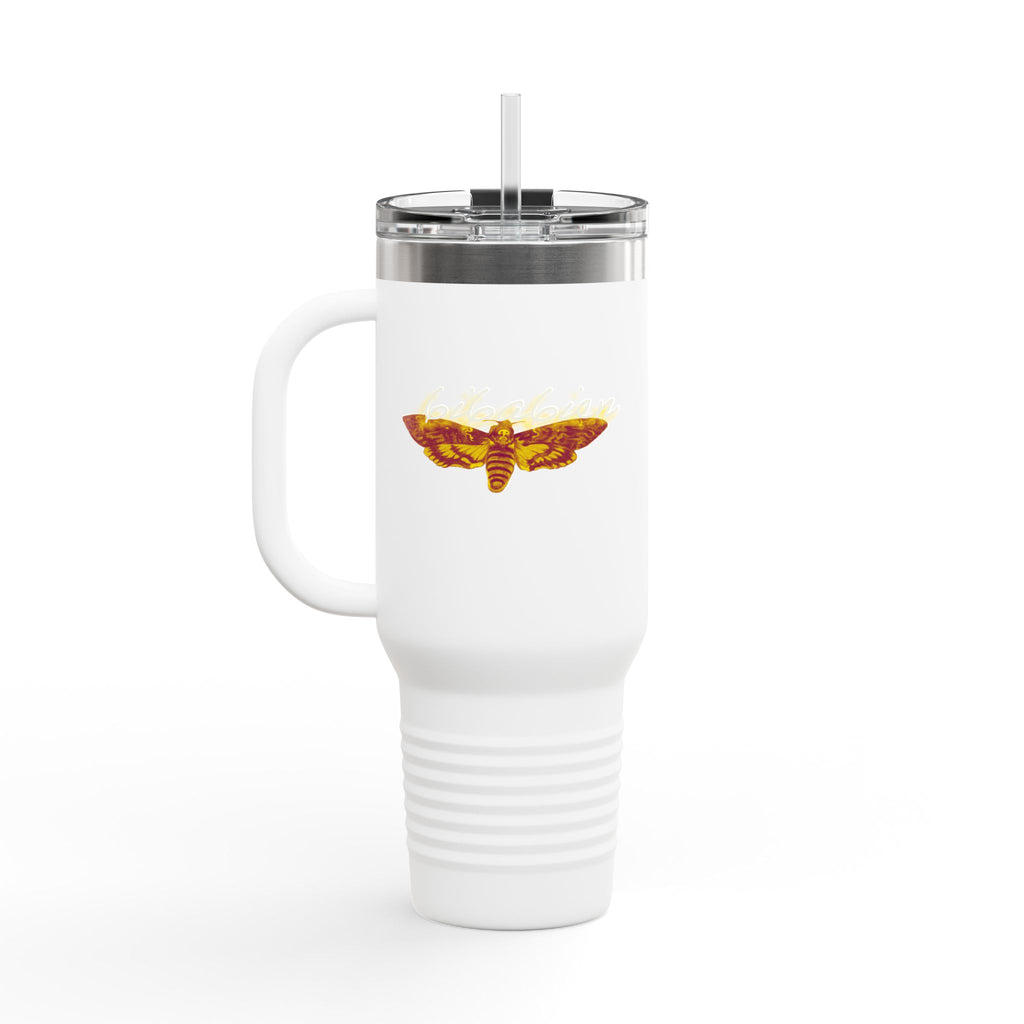 40 Oz. 6i6a6ien Golden Moth Travel Mug