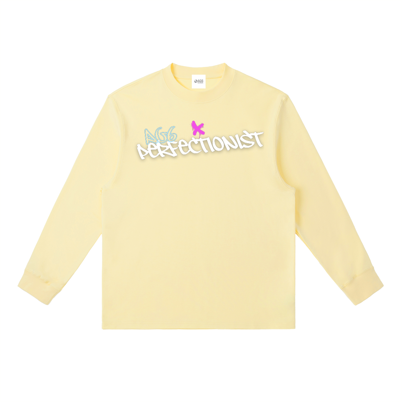 Perfectionist Crewneck Long-Sleeve T-Shirt