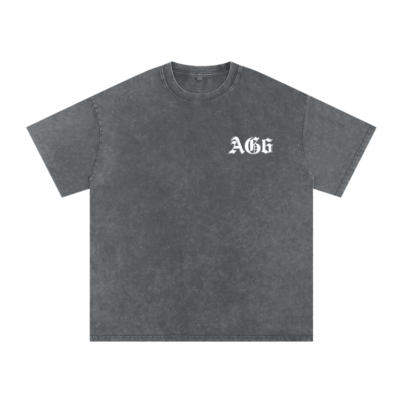Tiger Snow Washed Oversized T-Shirt